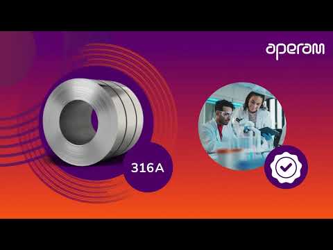 Aperam 316A New Grade: The Plug-and-Play Alternative to 316L (French subtitles) - video from Aperam