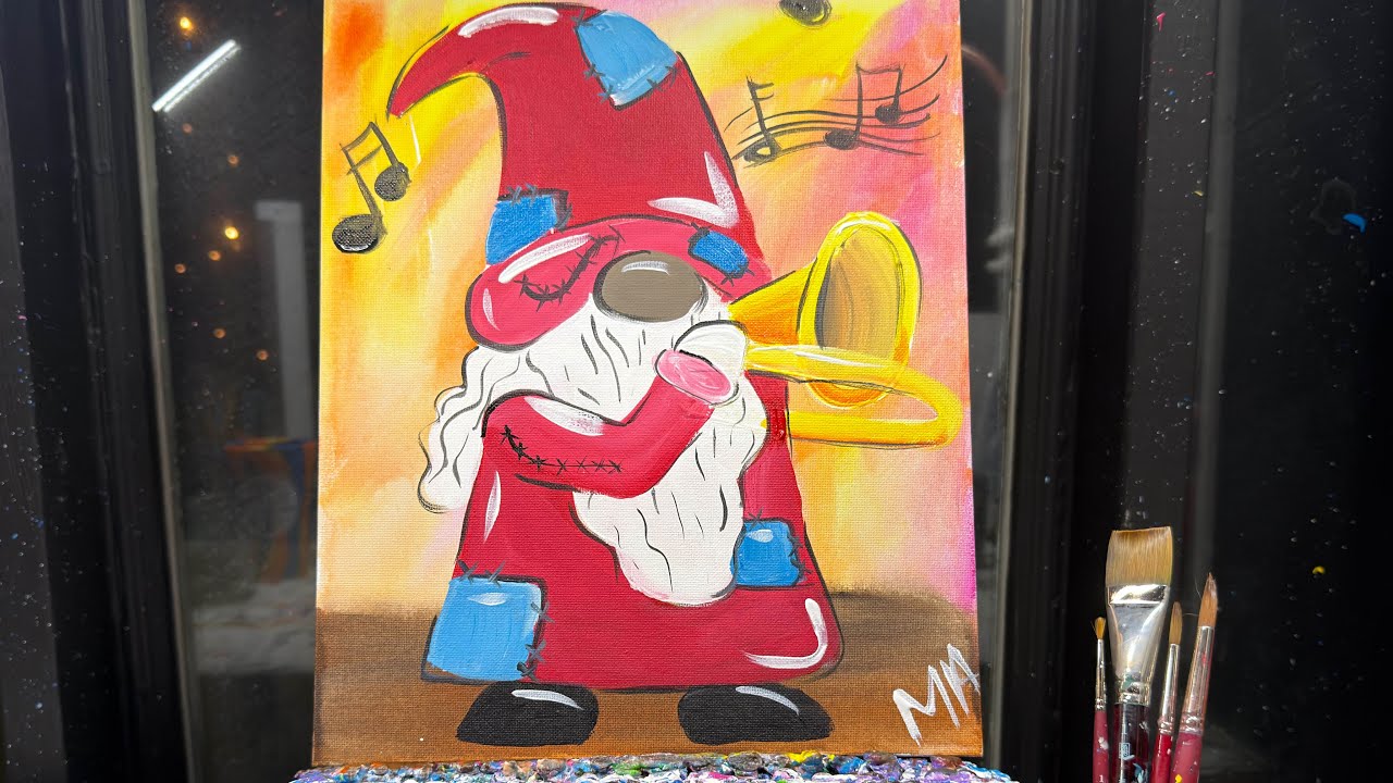 Gnome Band - Trombone player