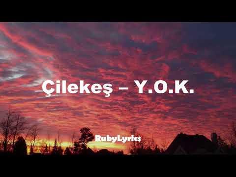 Çilekeş - Y.O.K (Sözleri/Lyrics)
