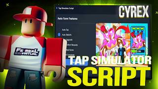 Famous Tap Simulator Script Pastebin 2026 | Autofarm, Auto Level Pets , Auto Tap Profile