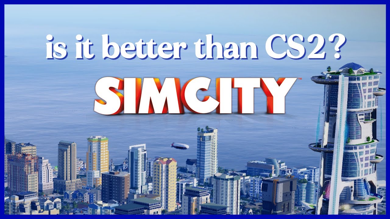Is SimCity 2013 better than Cities Skylines 2? - YouTube