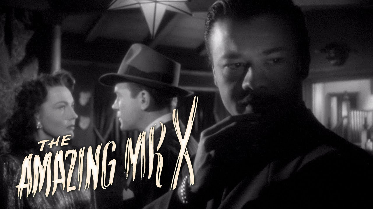 Download The Amazing Mr. X (aka The Spiritualist) (1948) - 4K Full Movie