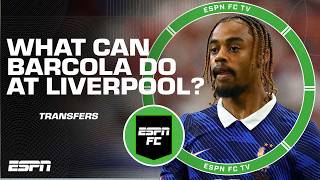 Bradley Barcola TO LIVERPOOL! Where will he fit in under Andoni Iraola | ESPN FC