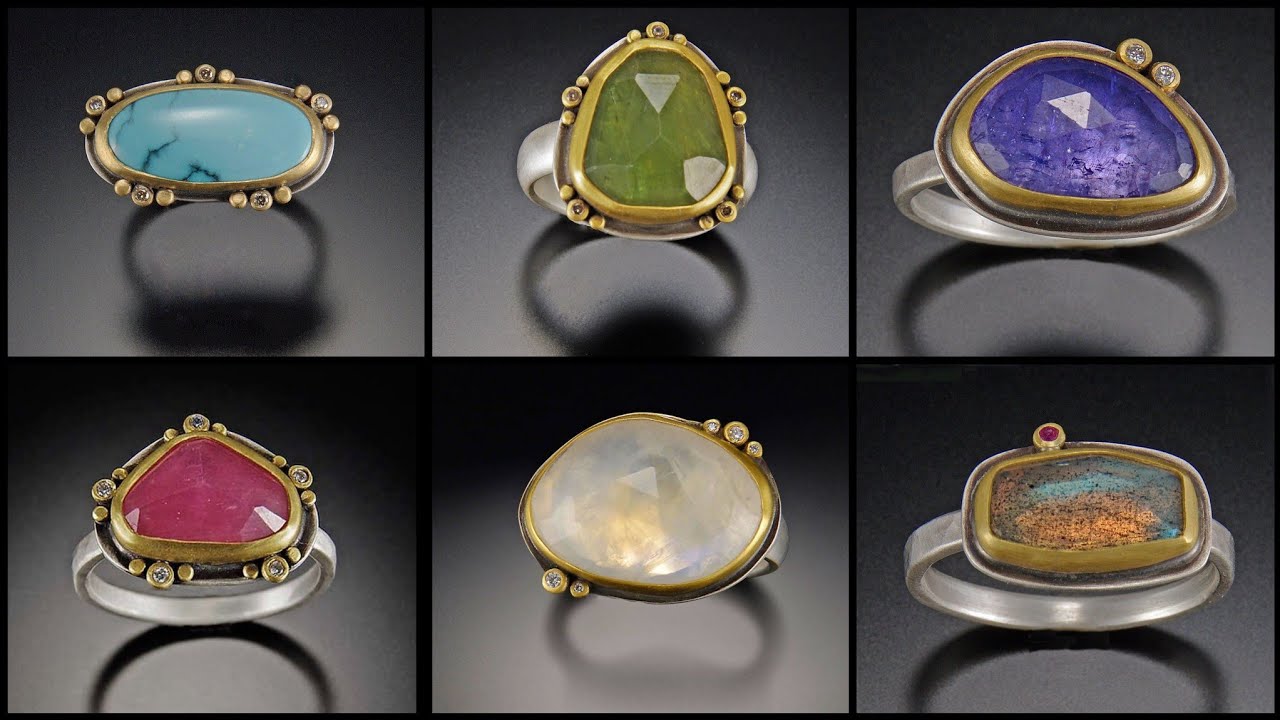 GEMSTONES RINGS COLLECTION 2019/2020