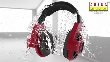Wireless Headphones | headphone design | 3d Product Packshot by - Shagun Pandey