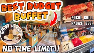 Best Budget Buffet in TOKYO🇯🇵 Unlimited All-You-Can-Eat at Grand Prince Hotel