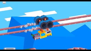 Fancade 1004 (arcade, Drive Mad, gameplay part 4