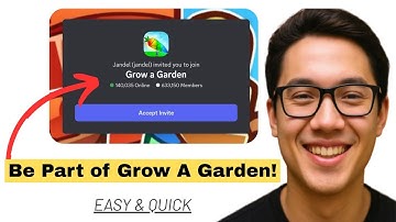 How To Join Grow A Garden Discord Server (Easy & Quick)