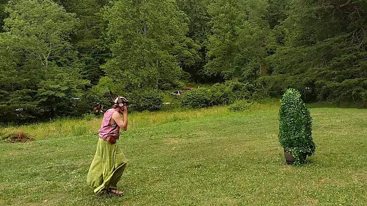 The Virgina Faery Festival- walking bush June 2016