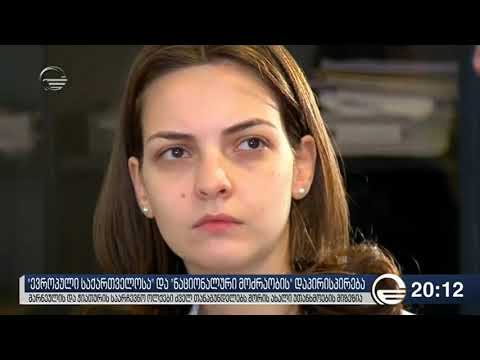 “ევროპული საქართველოსა “ და  “ნაციონალური მოძრაობის “ დაპირისპირება