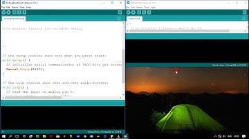 Belajar Arduino Membuat termometer digital dengan sensor LM35 ADC
