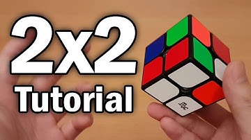Learn How to Solve a 2x2 Rubik