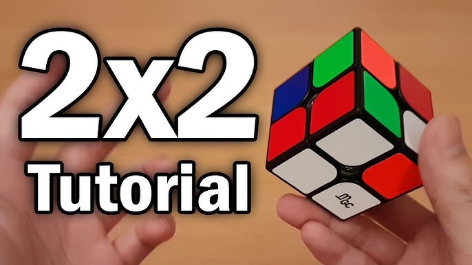 How to Solve a 2x2 (Beginners Method)
