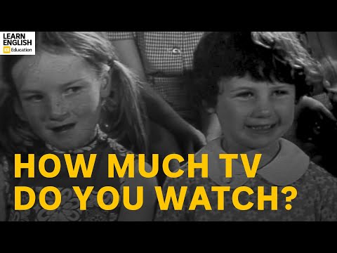 Video: Children And TV: What And How Much To Watch?