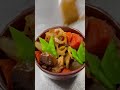女将の筑前煮 Chikuzenni Simmered Root Vegetables with Chicken #shorts