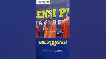 Waspada! Marak Kasus TPPO di Indonesia #shorts