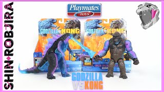 Playmates: Godzilla vs. Kong - Hong Kong Battle: Godzilla & Kong | Double Review