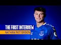 NATHAN PATTERSON SIGNS FOR EVERTON! | FIRST INTERVIEW WITH SCOTLAND DEFENDER FOLLOWING RANGERS MOVE