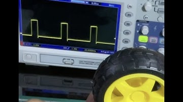 ROBOT SECRETS - MOTOR SPEED CONTROL USING PWM