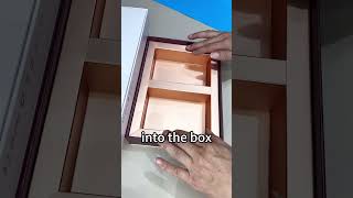 With paper inner tray, fold and use, save time and shipping costs. #PrintingPackage#GiftBoxPackage