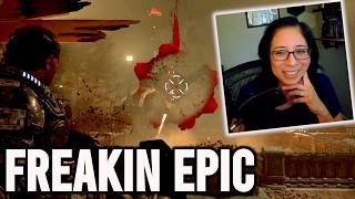 Gears of War: E-Day Combat Showcase! NO STORY SPOILERS, JUST A LOT OF "LOOK MA, NO FACE"