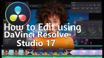 How to use a green screen in DaVinci Resolve 17