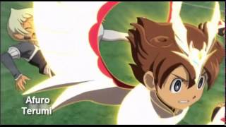 Video thumbnail of "Inazuma Eleven GO Chrono Stone - Armadura de Arion + Remate Letal[Castellano]"