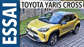 Toyota Yaris Cross, rien ne vaut l'originale.