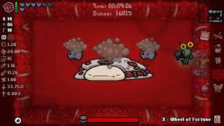April 30 2018 Binding of Isaac: Afterbirth+ Daily Speedrun