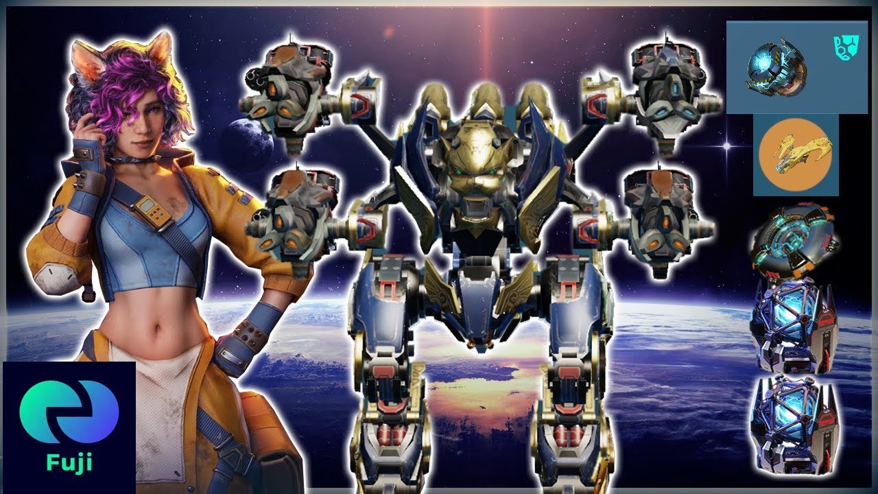 [War Robots]🔥TYPHON 3 RUST, 1 DOT, HÃY TƯỞNG TƯỢNG SỨC MẠNH TRƯỚC KHI ...