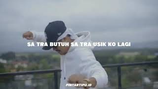 Toton caribo_ Ko Pigi Sudah (Lirik Video) terbaru