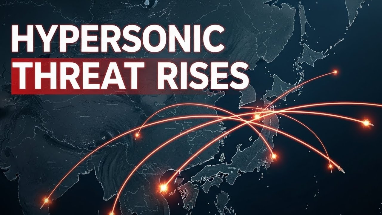 North Korea Tests Hypersonic Missiles, Escalating Regional Security Tensions
