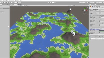 3D terrain generation