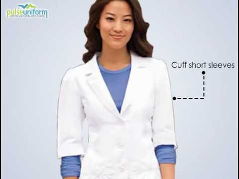 BA-4414 Barco Uniform - 28 Inch Short Sleeve Lab Coat