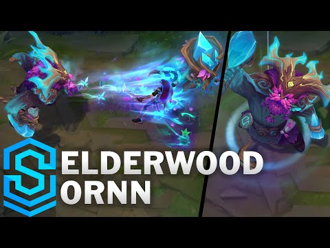 Elderwood Ornn Skin Spotlight - Pre-Release - League of Legends