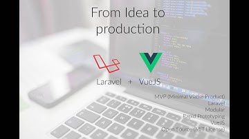 Scrumify • Create & Setup ı Part 2 • Laravel & VueJs