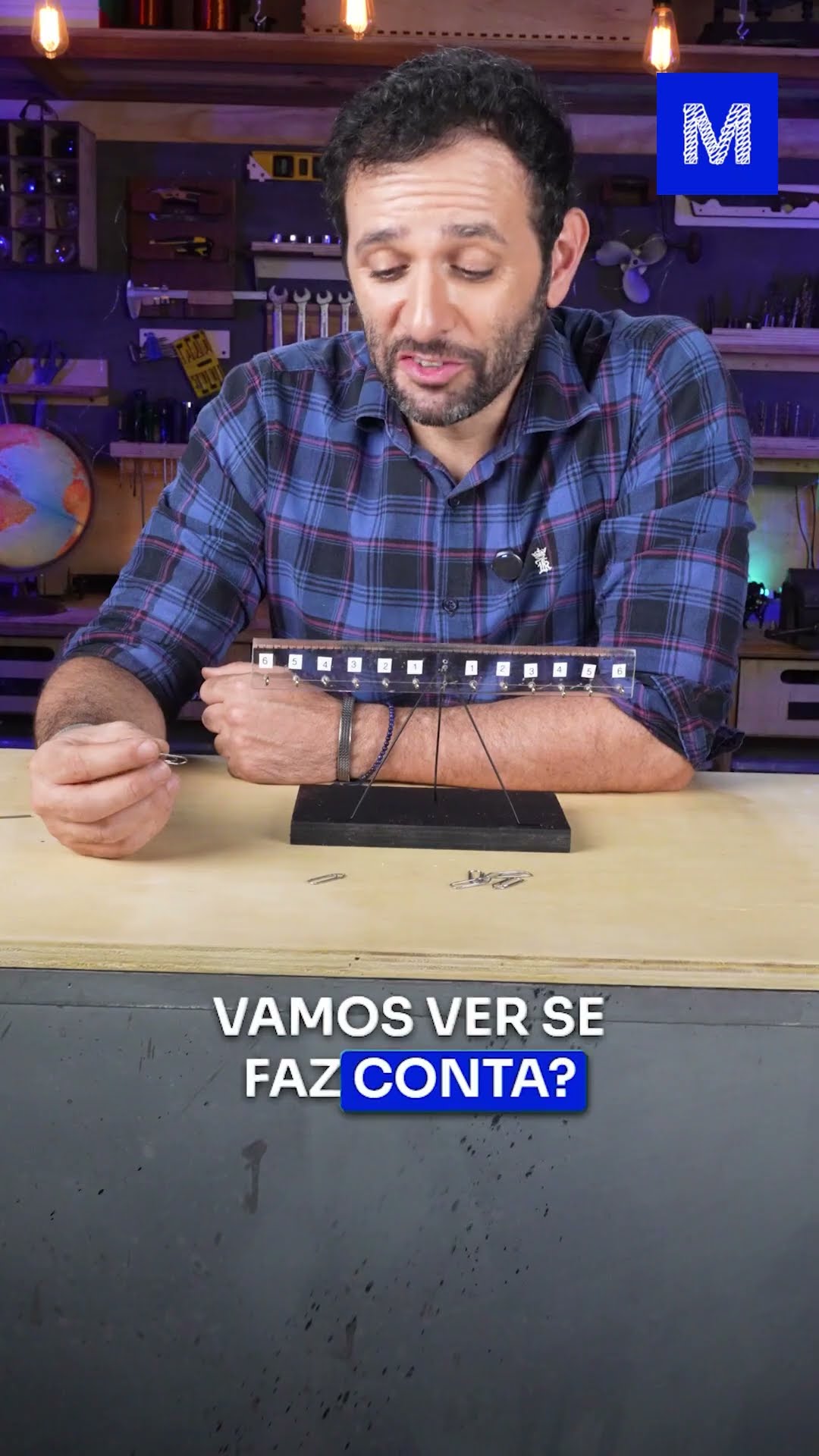 Já viu RÉGUA fazer CONTA?