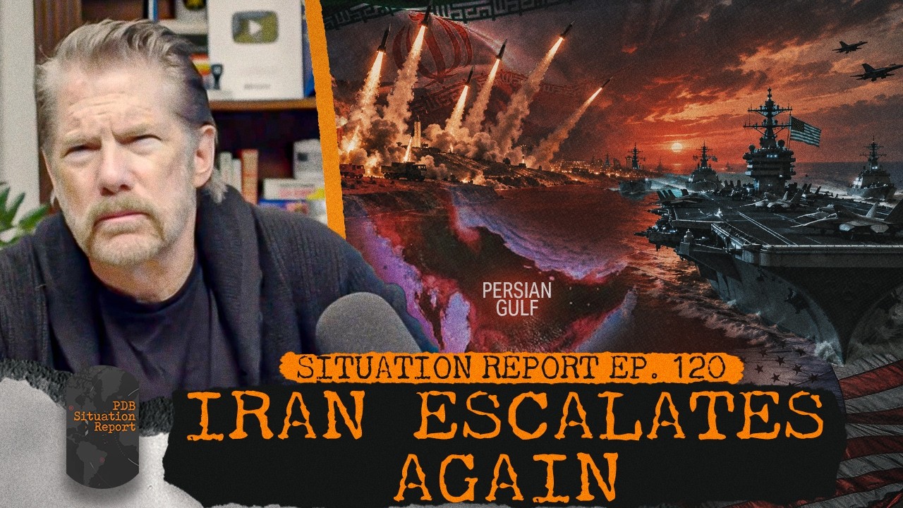 ⁣The Iran Conflict Just Entered a More Dangerous Phase