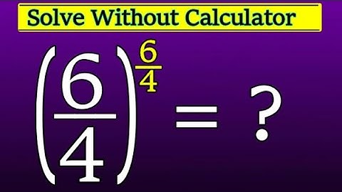 Germany |  Can You Solve THIS Exponential  Fractional Expression  | Maths Olympiad