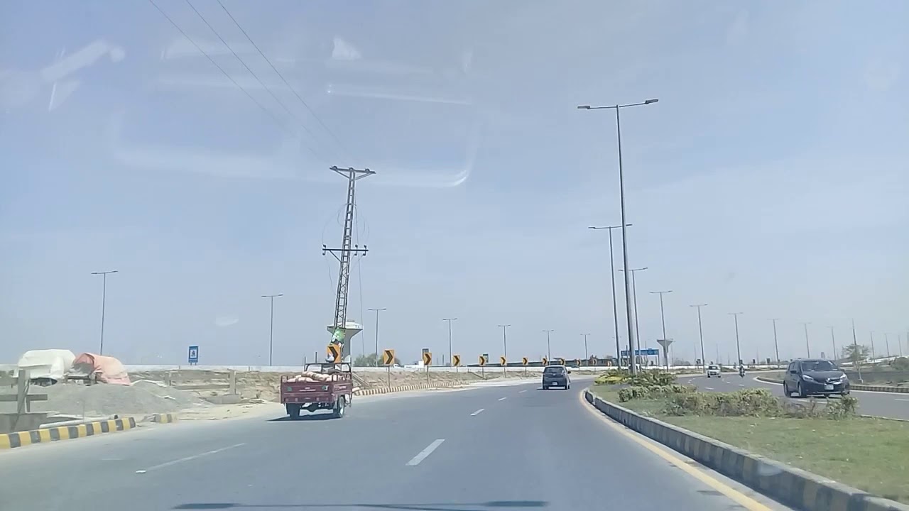 Adda Plot to Lake city Ring road interchange, Lahore