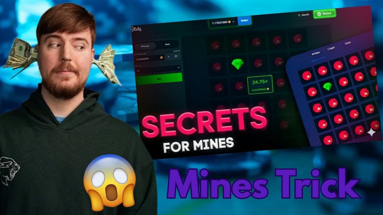 Stake Mines Strategy: 100x Multiplier Hunt! 💣 (Educational Guide)