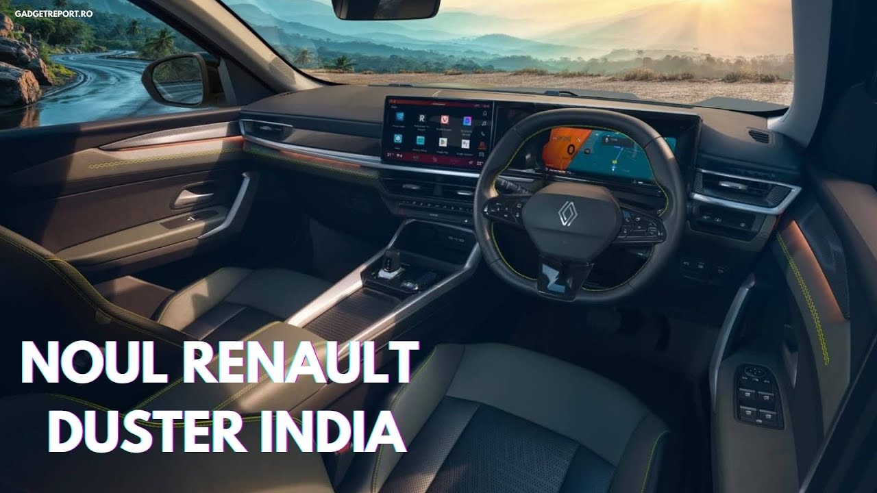 Duster-ul pe care românii nu-l vor primi: Renault lansează în India o versiune „de lux” Duster-ul pe care românii nu-l vor primi: Renault lansează în India o versiune „de lux”