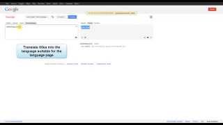 Adding Your Language To A Tag In Wikimapia