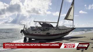Authorities investigating migrant landing on Singer Island