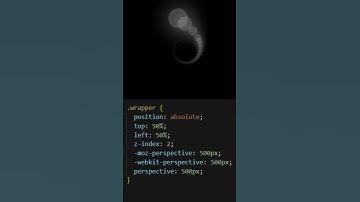 "CSS Animation Magic: Cloudy Spiral Effect" #coding #css3animation #webdesign #htmlcss