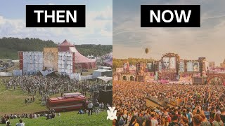 The Evolution of Tomorrowland (2005-2021)