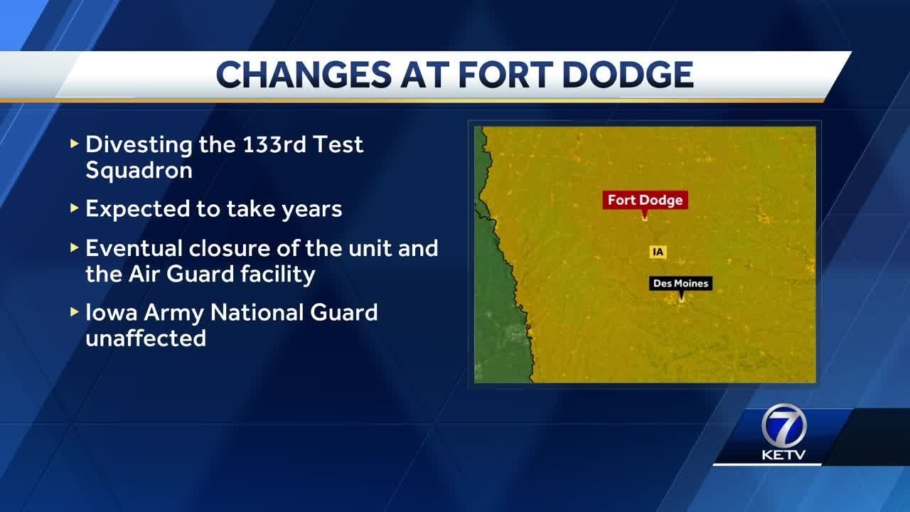 Air National Guard looks to get rid of 133rd Test Squadrons Mission at Fort Dodge