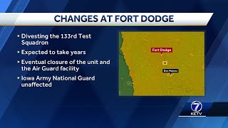 Air National Guard looks to get rid of 133rd Test Squadrons Mission at Fort Dodge