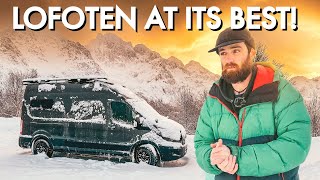 Lofoten the ULTIMATE Winter VANLIFE Destination? by Mispronounced Adventures 9,597 views 2 months ago 19 minutes