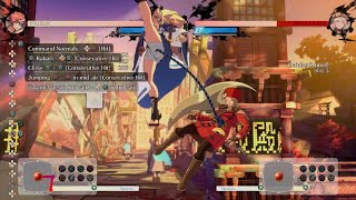 Baiken 6h combo